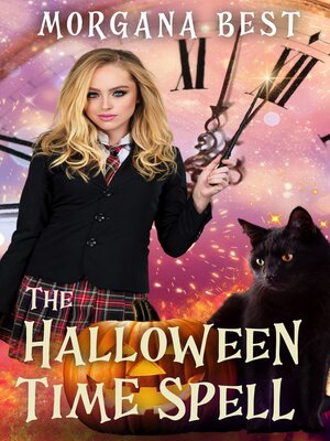 cover image of The Halloween Time Spell